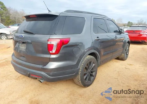 2019 Ford Explorer Xlt from USA, damaged, VIN 1FM5K7D8XKGA03938